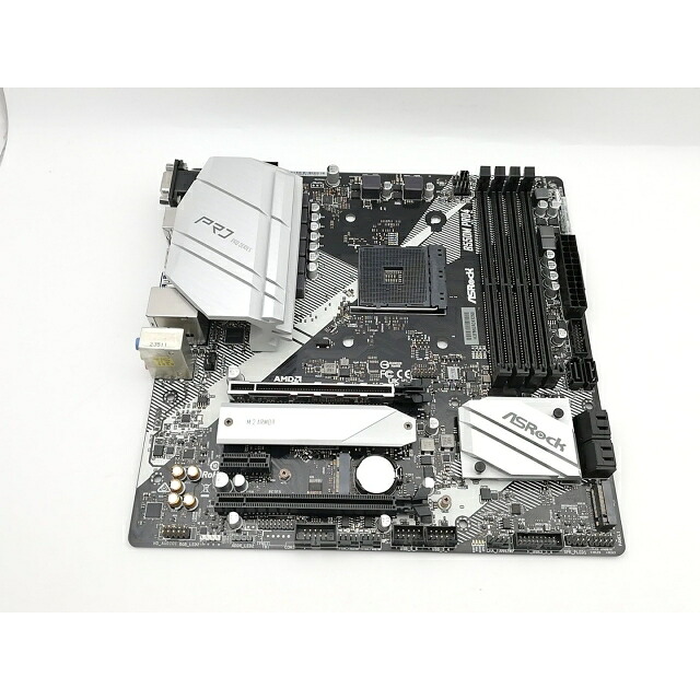 【中古】ASRock B550M Pro4 B550/AM4/MicroATX【熊本】引きうける継続期間１週