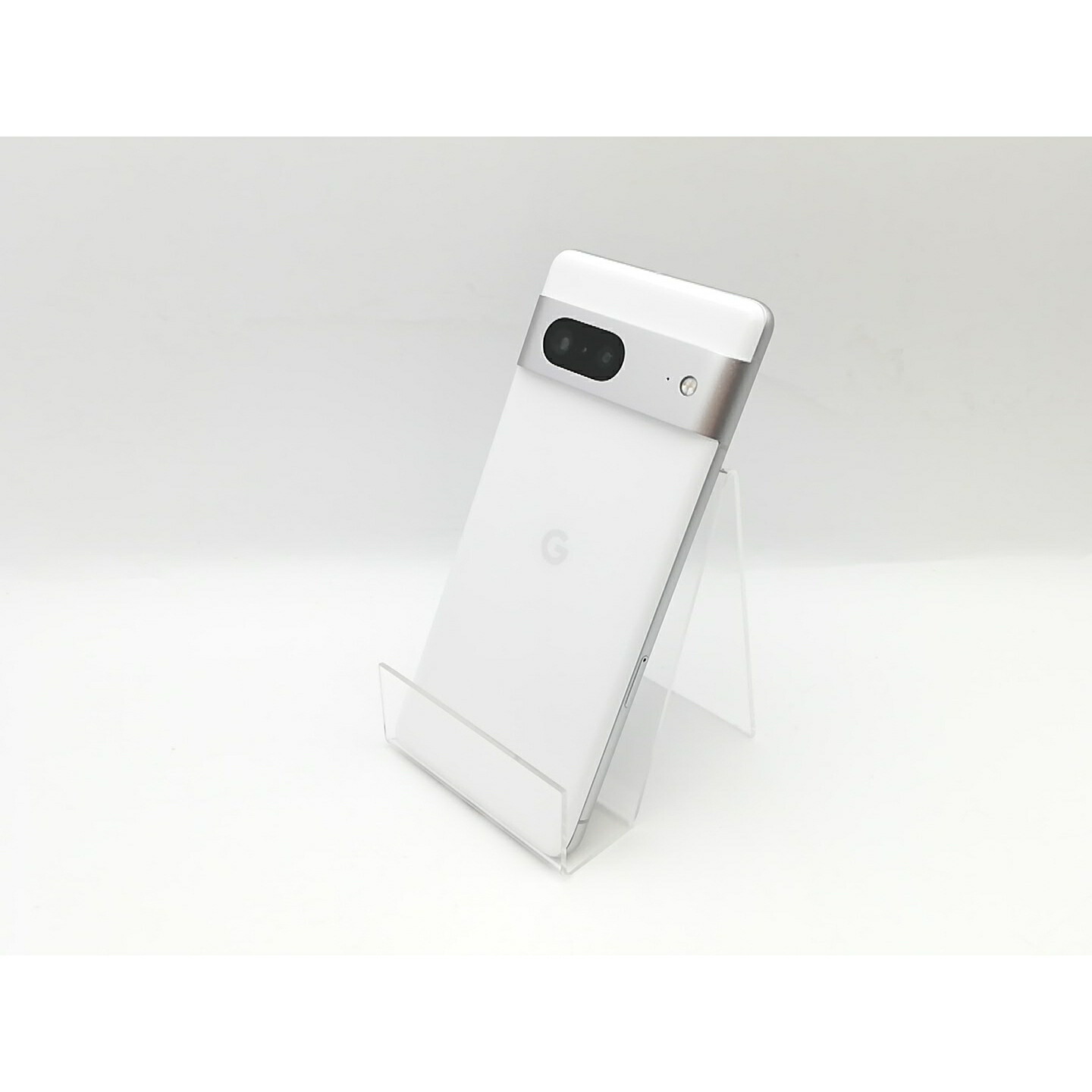 【中古】Google SoftBank 【SIMフリー】 Pixel 7 スノー 8GB 128GB G03Z5【熊本】保証期間１ヶ月【ランクC】｜じゃんぱら店