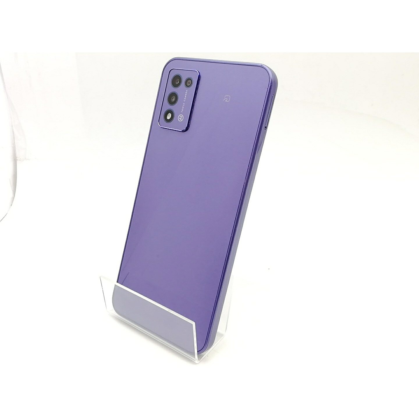 【中古】ZTE ymobile 【SIMフリー】 Libero 5G III 4GB 64GB パープル A202ZT【熊本】保証期間１ヶ月【ランクC】