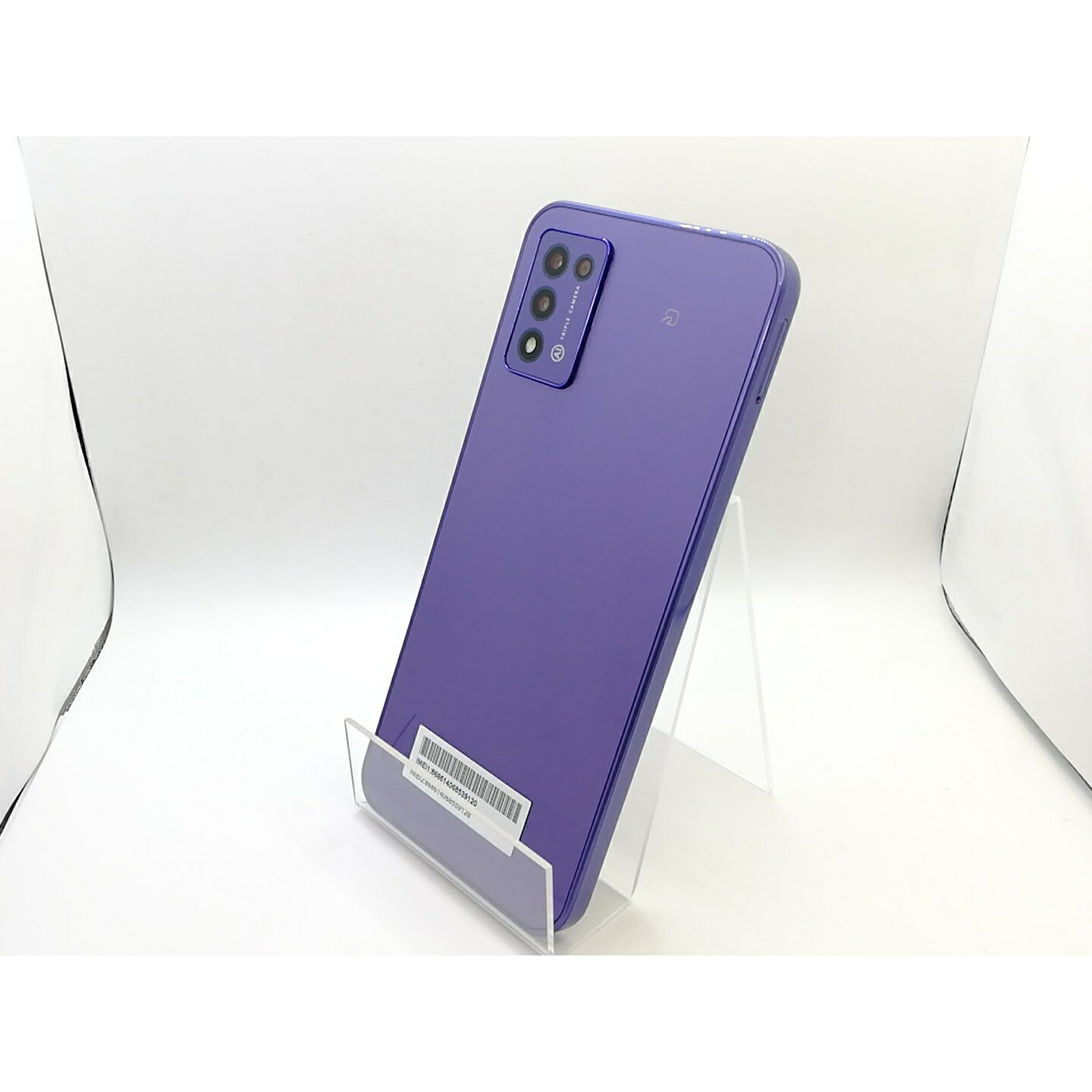 【中古】ZTE ymobile 【SIMフリー】 Libero 5G III 4GB 64GB パープル A202ZT【熊本】保証期間１ヶ月【ランクA】