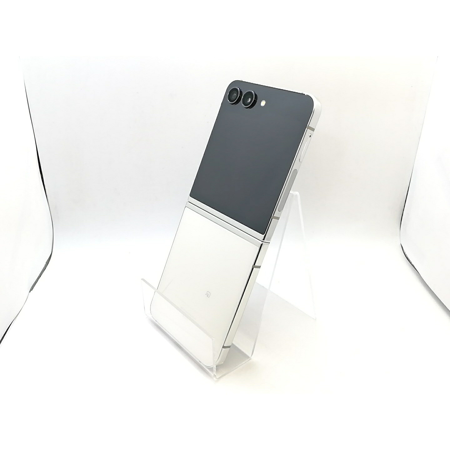 【中古】SAMSUNG au 【SIMフリー】 Galaxy Z Flip5 クリーム 8GB 256GB SCG23【熊本】保証期間１ヶ月【ランクB】