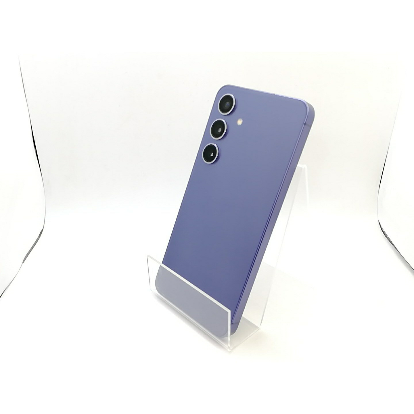 【中古】SAMSUNG 国内版 【SIMフリー】 Galaxy S24 コバルトバイオレット 8GB 256GB SM-S921QZVESJP【熊本】保証期間１ヶ月【ランクA】