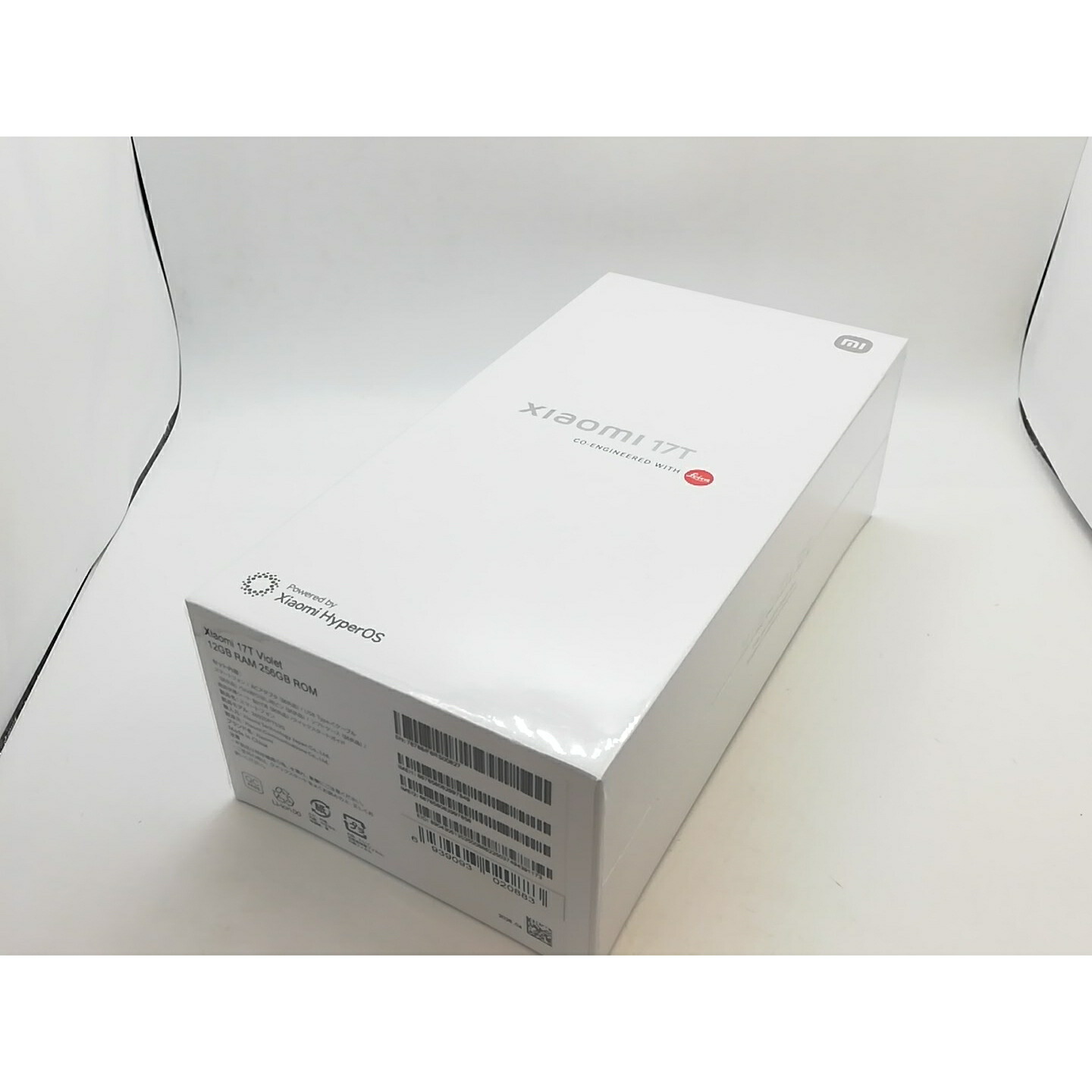 【未使用】Xiaomi 国内版 【SIMフリー】 Xiaomi 17T バイオレット 12GB 256GB【熊本】保証期間3ヶ月|じゃんぱら店