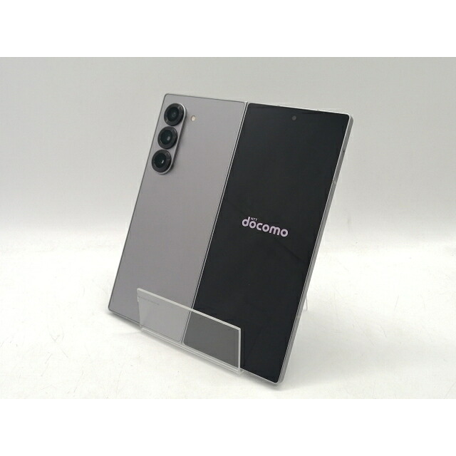 【中古】SAMSUNG docomo 【SIMフリー】 Galaxy Z Fold6 シルバーシャドウ 12GB 512GB SC-55E【熊本】保証期間１ヶ月【ランクB】｜じゃんぱら店