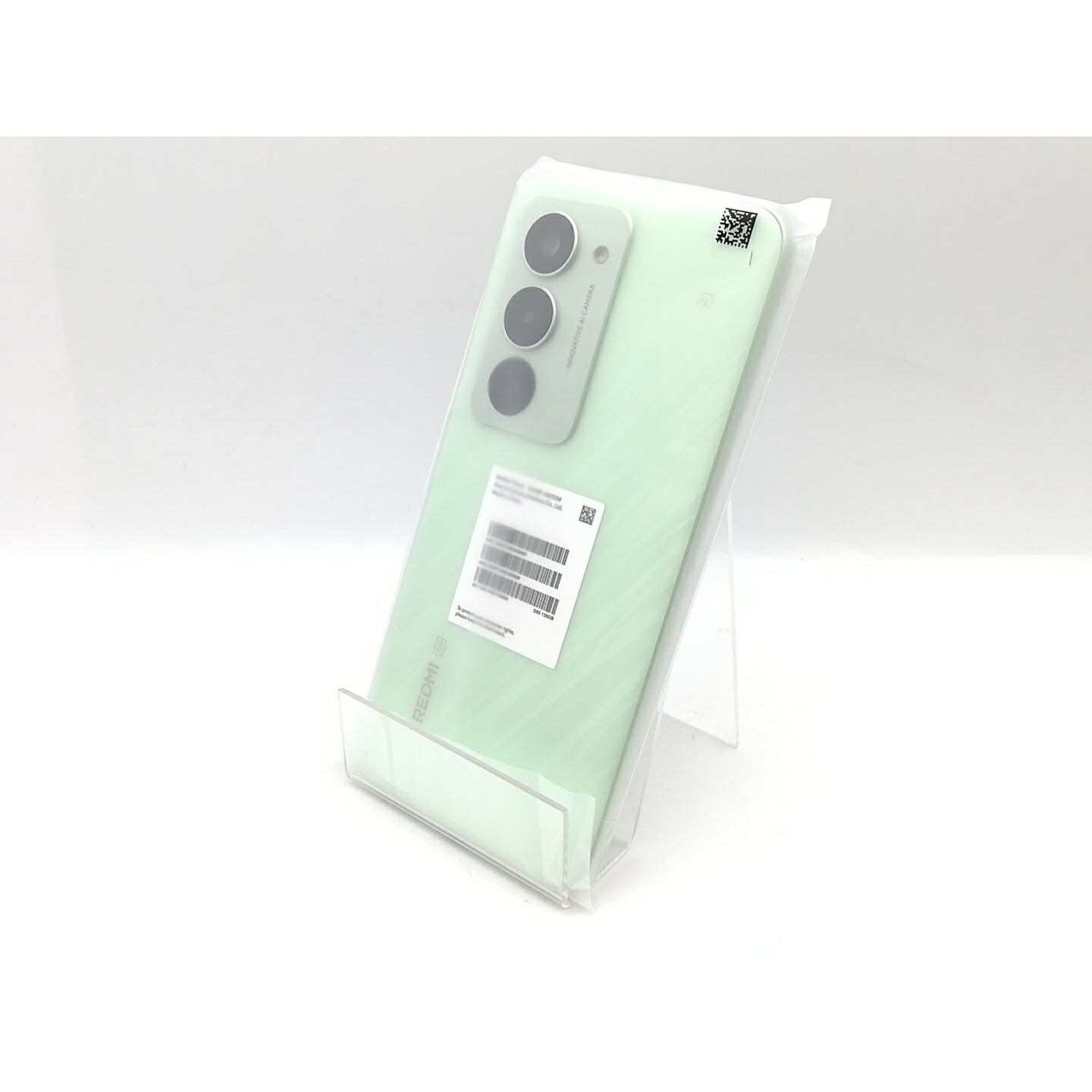 【未使用】【赤ロム保証あり】Xiaomi SoftBank 【SIMフリー】 REDMI 15 5G リップルグリーン 4GB 128GB【熊本】保証期間3ヶ月|じゃんぱら店