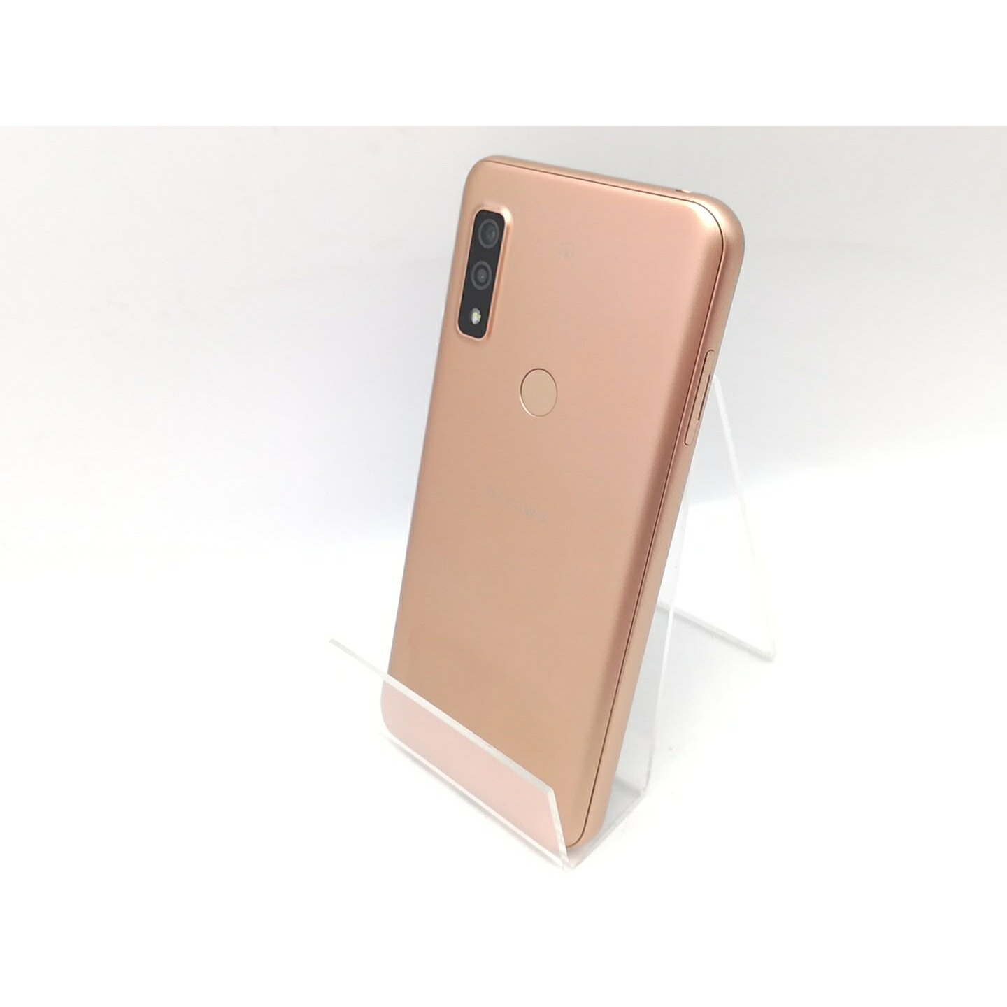【中古】Fujitsu au 【SIMフリー】 arrows We ローズゴールド 4GB 64GB FCG01【熊本】保証期間1ヶ月【ランクC】|じゃんぱら店
