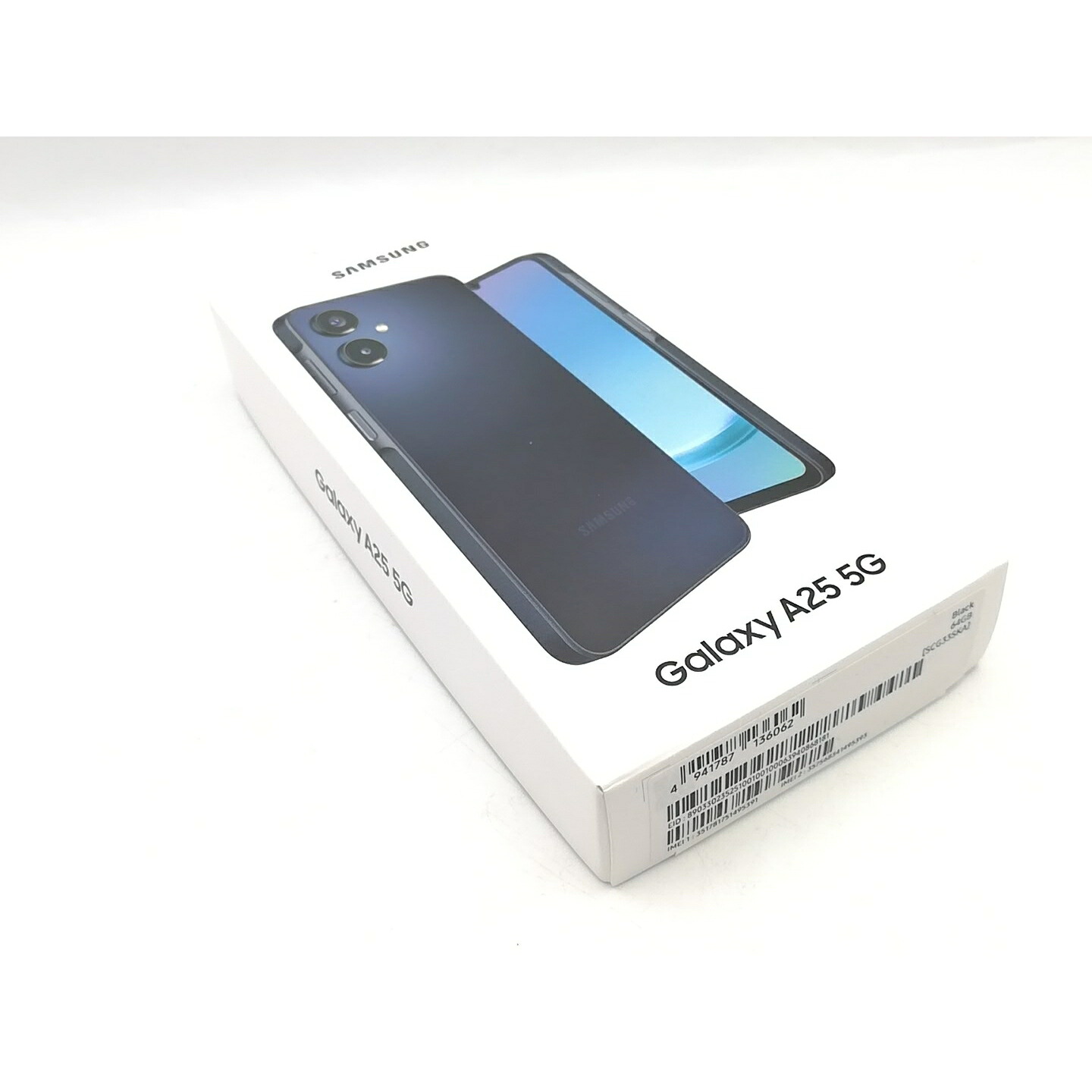 【未使用】SAMSUNG au 【SIMフリー】 Galaxy A25 5G ブラック 4GB 64GB SCG33【熊本】保証期間３ヶ月｜じゃんぱら店