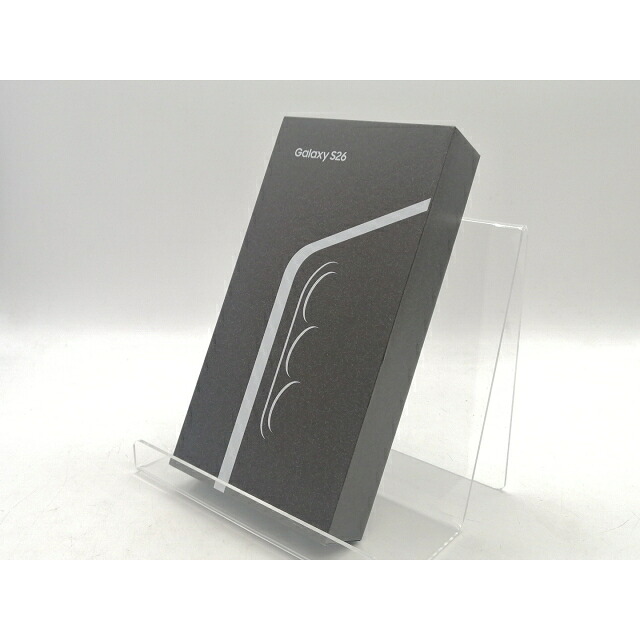 【未使用】SAMSUNG 国内版 【SIMフリー】 Galaxy S26 ブラック 12GB 256GB【熊本】保証期間３ヶ月｜じゃんぱら店