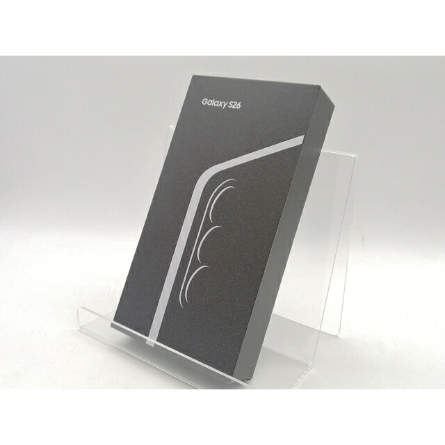 【未使用】SAMSUNG 国内版 【SIMフリー】 Galaxy S26 ホワイト 12GB 256GB【熊本】保証期間３ヶ月｜じゃんぱら店