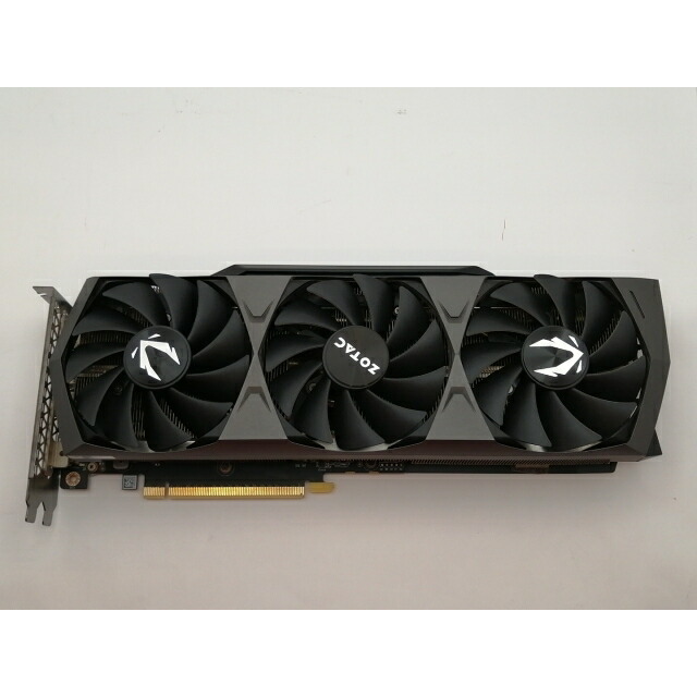 【中古】ZOTAC GeForce RTX 3070 Ti Trinity OC（ZT-A30710J-10P）RTX3070Ti/8GB(GDDR6X)【熊本】引きうける継続期間１週