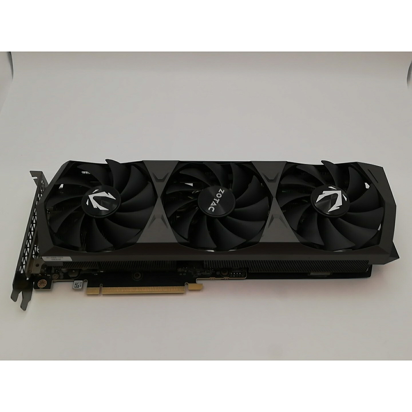 【中古】ZOTAC GeForce RTX 3070 Ti Trinity OC（ZT-A30710J-10P）RTX3070Ti/8GB(GDDR6X)【熊本】引きうける継続期間１週