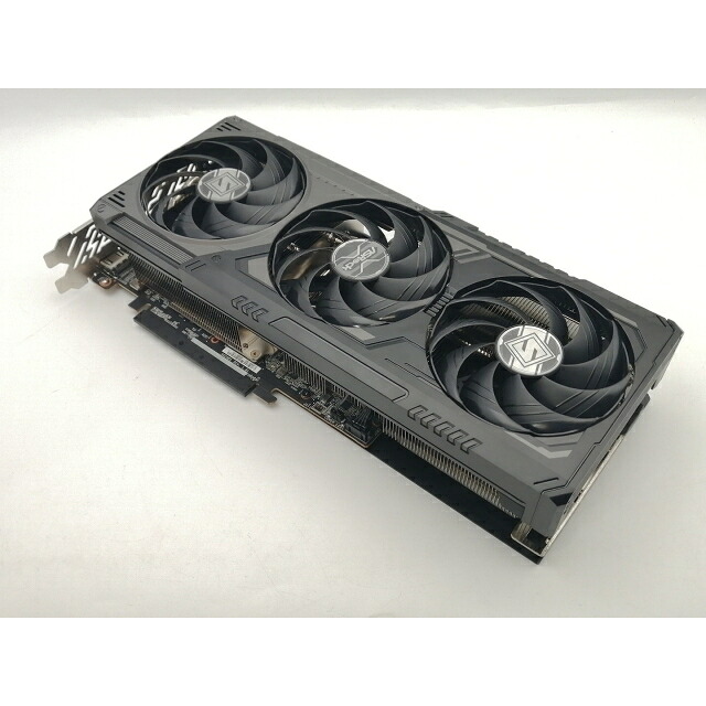 【中古】ASRock Radeon RX 9070 XT Steel Legend 16GB RX9070XT/16GB(GDDR6)【熊本】引き請ける継続期間１週