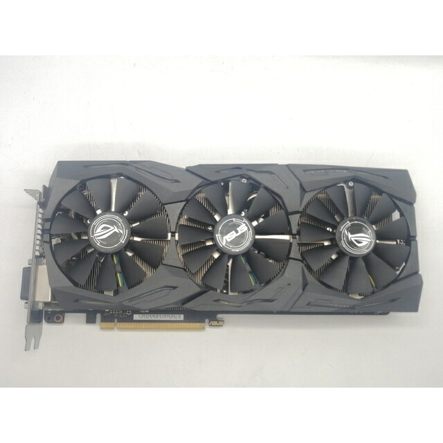 【中古】ASUS ROG STRIX-GTX1080-O8G-GAMING GTX1080/8GB(GDDR5X)/PCI-E【熊本】引き受ける継続期間１週