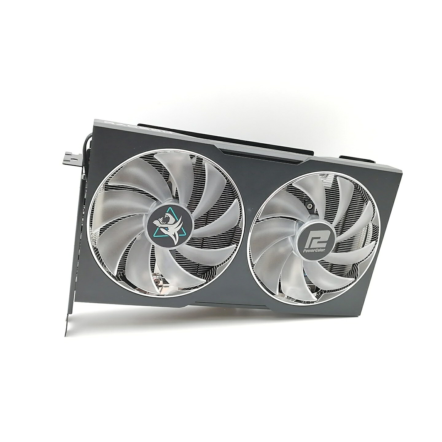 【中古】POWERCOLOR Hellhound AMD Radeon RX 7600 8GB GDDR6 RX7600 8G-L/OC RX7600/8GB(GDDR6)【熊本】引きうける継続期間１週