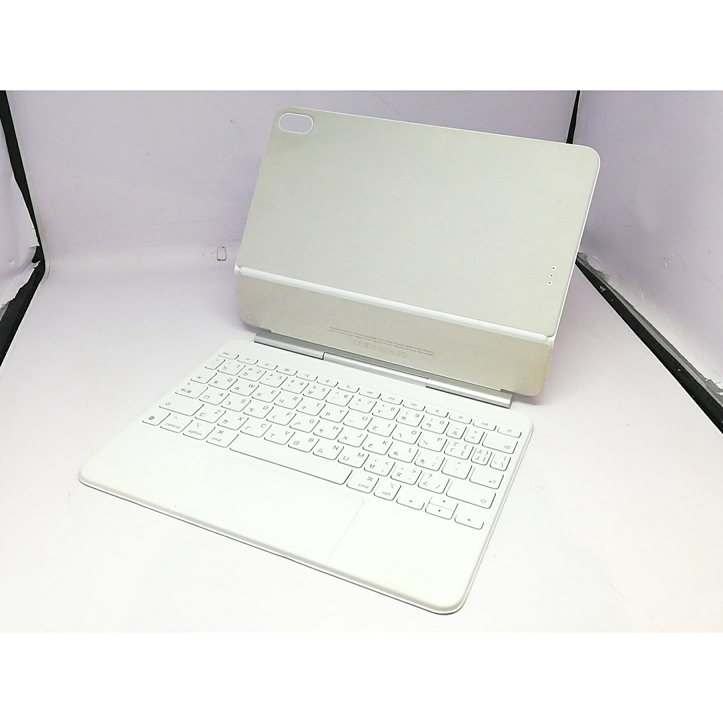 【中古】Apple Magic Keyboard 中国語(注音) 白いこと iPad Air 11in(第4/第5/第6時人/M2/M3/M4)用 MDFV4EQ/A【熊本】引き請ける継続期間１週