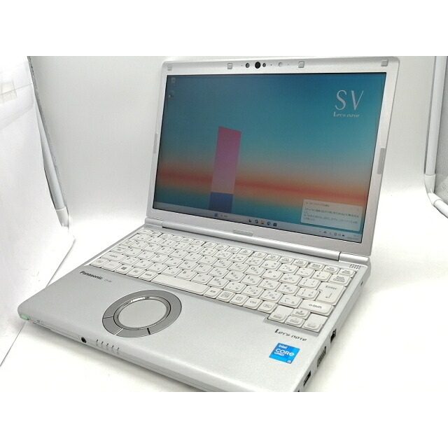 【中古】Panasonic Panasonic Let's note SV1 CF-SV1RDEVS【i5-1145G7 8G 256G(SSD) 1GbE WiFi 12LCD(1920x1200)】【熊本】保証期間1ヶ月【ランクB】|じゃんぱら店