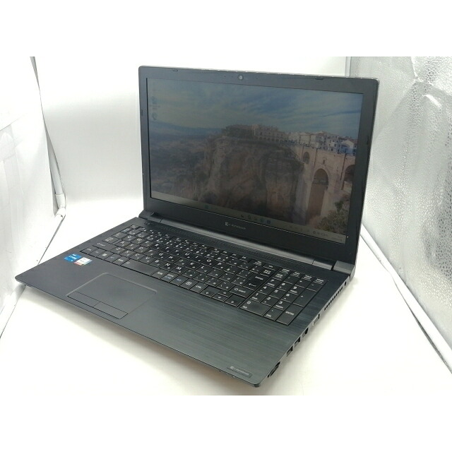 【中古】Dynabook dynabook B65/HV 【i5-1145G7 16G 256G(SSD) 1GbE WiFi 15LCD(1366x768)】【熊本】保証期間1ヶ月【ランクC】|じゃんぱら店