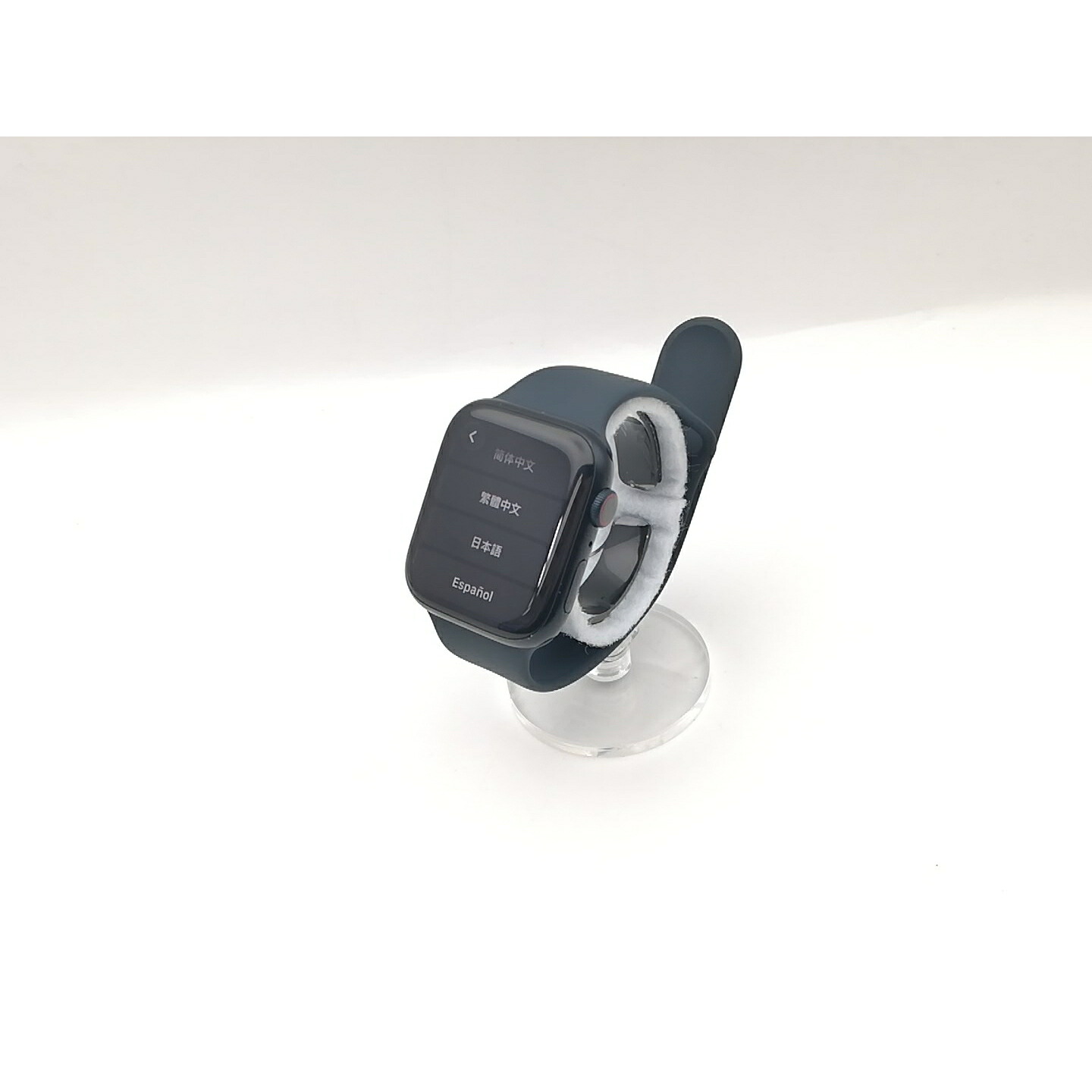 【中古】Apple Apple Watch Series9 45mm Cellular ミッドナイトアルミニウムケース/ミッドナイトスポーツバンド(M/L) MRMD3J/A【熊本】保証期間１ヶ月【ランクB】｜じゃんぱら店