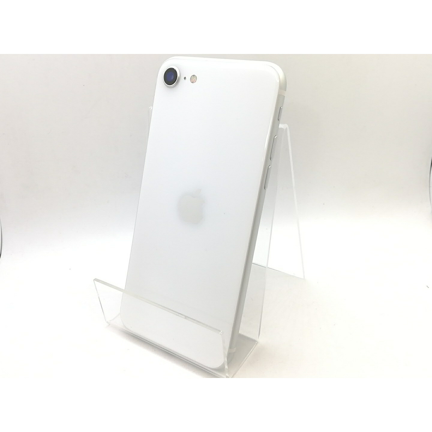 【中古】Apple au 【SIMロック解除済み】 iPhone SE（第2世代） 64GB ホワイト MHGQ3J/A（後期型番）【熊本】保証期間１ヶ月【ランクA】