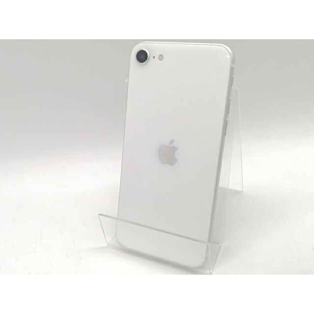 【中古】Apple 国内版 【SIM無償性】 iPhone SE（第2時人） 128GB 白いこと MXD12J/A【熊本】引き受ける継続期間１ヶ月【序列付けるA】