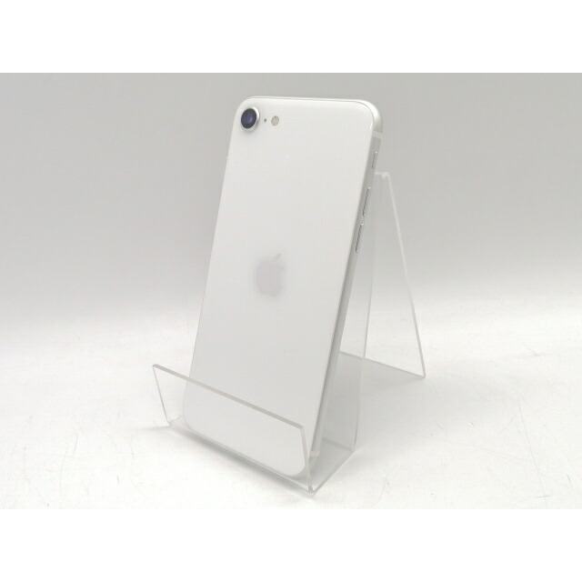 【中古】Apple 国内版 【SIM無償性】 iPhone SE（第2時人） 64GB 白いこと MX9T2J/A【熊本】引き受ける継続期間１ヶ月【序列付けるB】