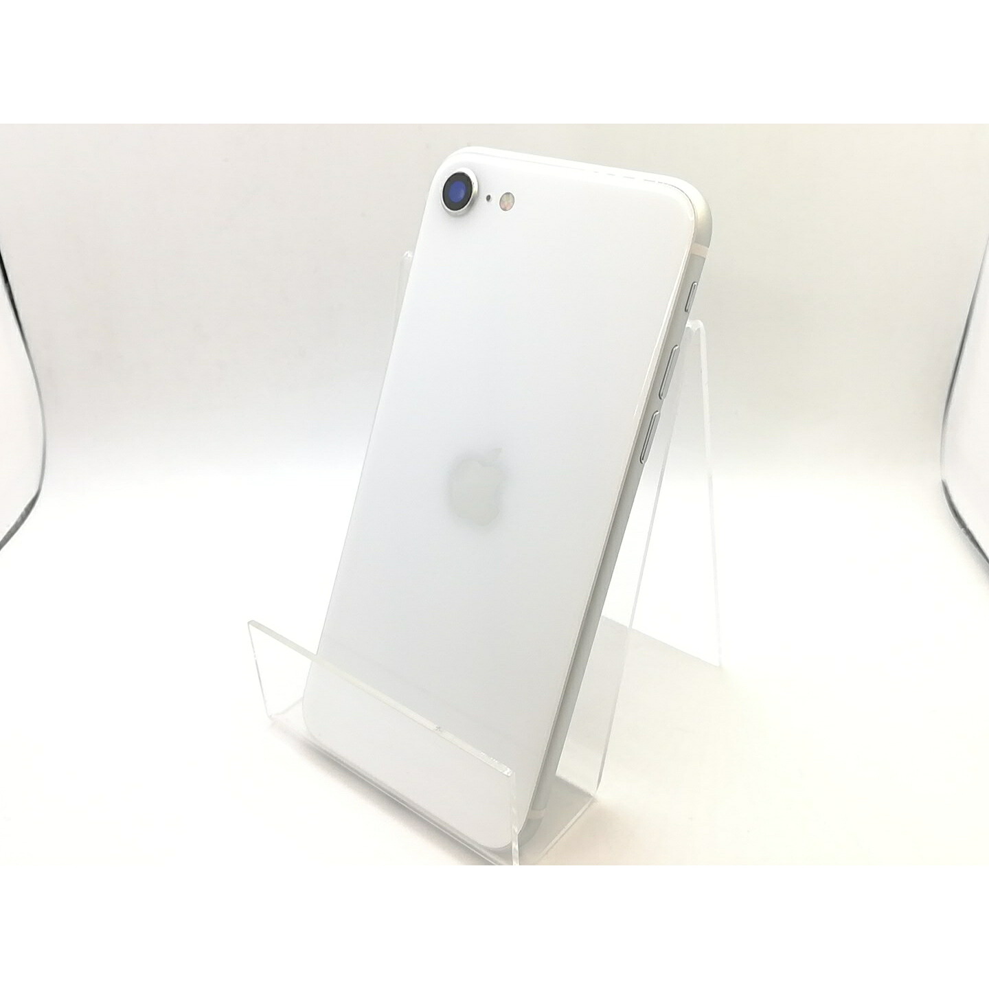 【中古】Apple ymobile 【SIMロック解除済み】 iPhone SE（第2世代） 64GB ホワイト MHGQ3J/A（後期型番）【熊本】保証期間１ヶ月【ランクB】｜じゃんぱら店
