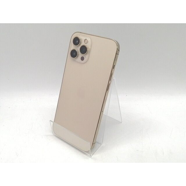 【中古】Apple 国内版 【SIM無償性】 iPhone 12 Pro Max 512GB ゴールド MGD53J/A【熊本】引き請ける継続期間１ヶ月【位置付けるC】 スマートフォン本体-スマートフォン・タブレット