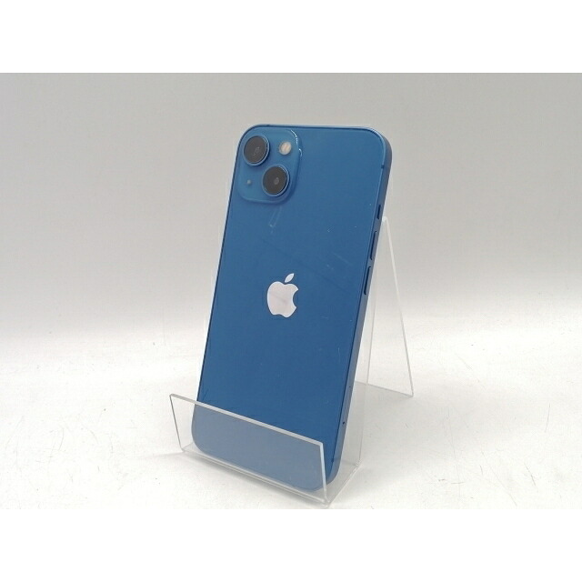 【中古】【赤ロム保証あり】Apple ymobile 【SIMフリー】 iPhone 13 128GB ブルー MLNG3J/A【熊本】保証期間1ヶ月【ランクB】