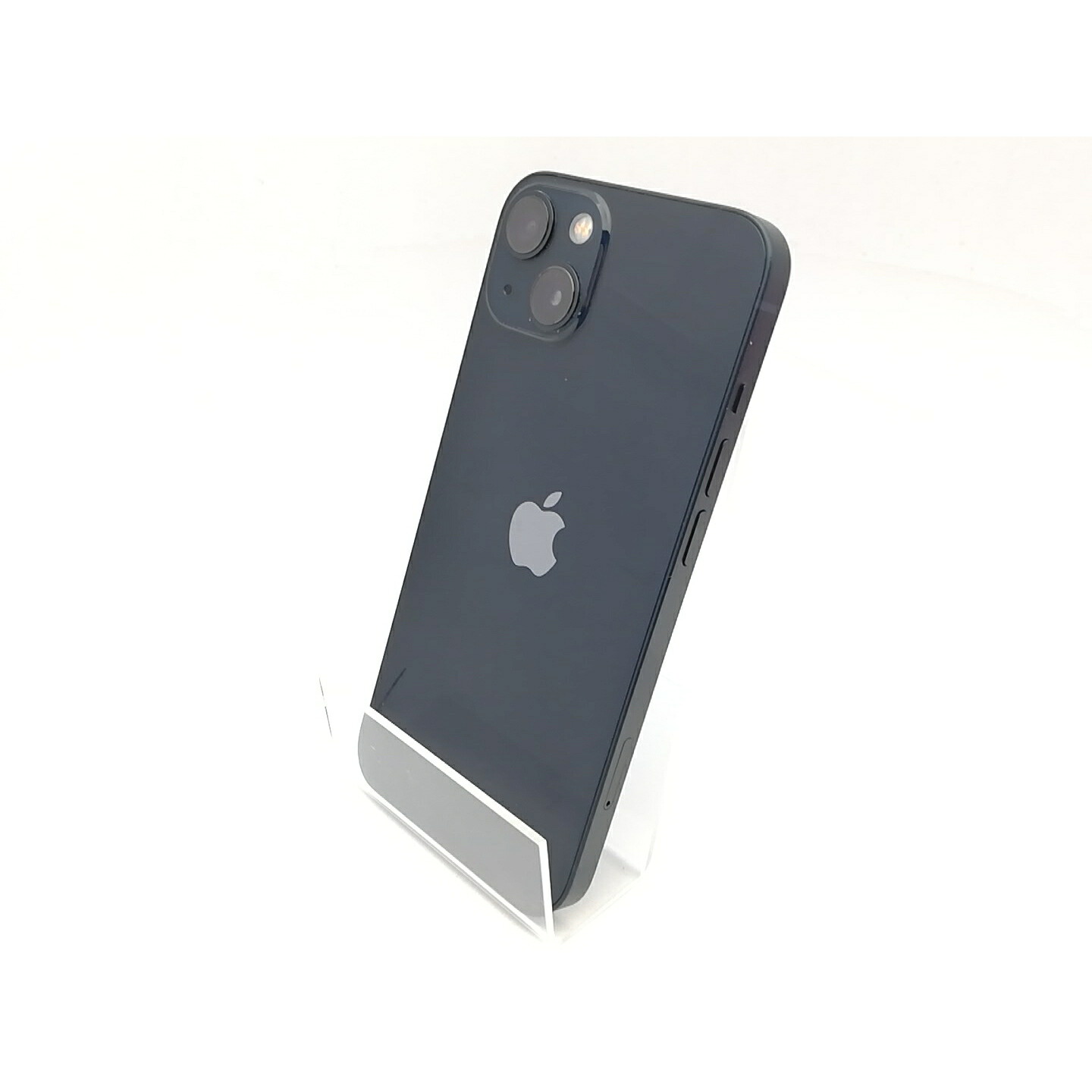 【中古】【赤ロム保証あり】Apple au 【SIMフリー】 iPhone 13 128GB ミッドナイト MLNC3J/A【熊本】保証期間1ヶ月【ランクB】