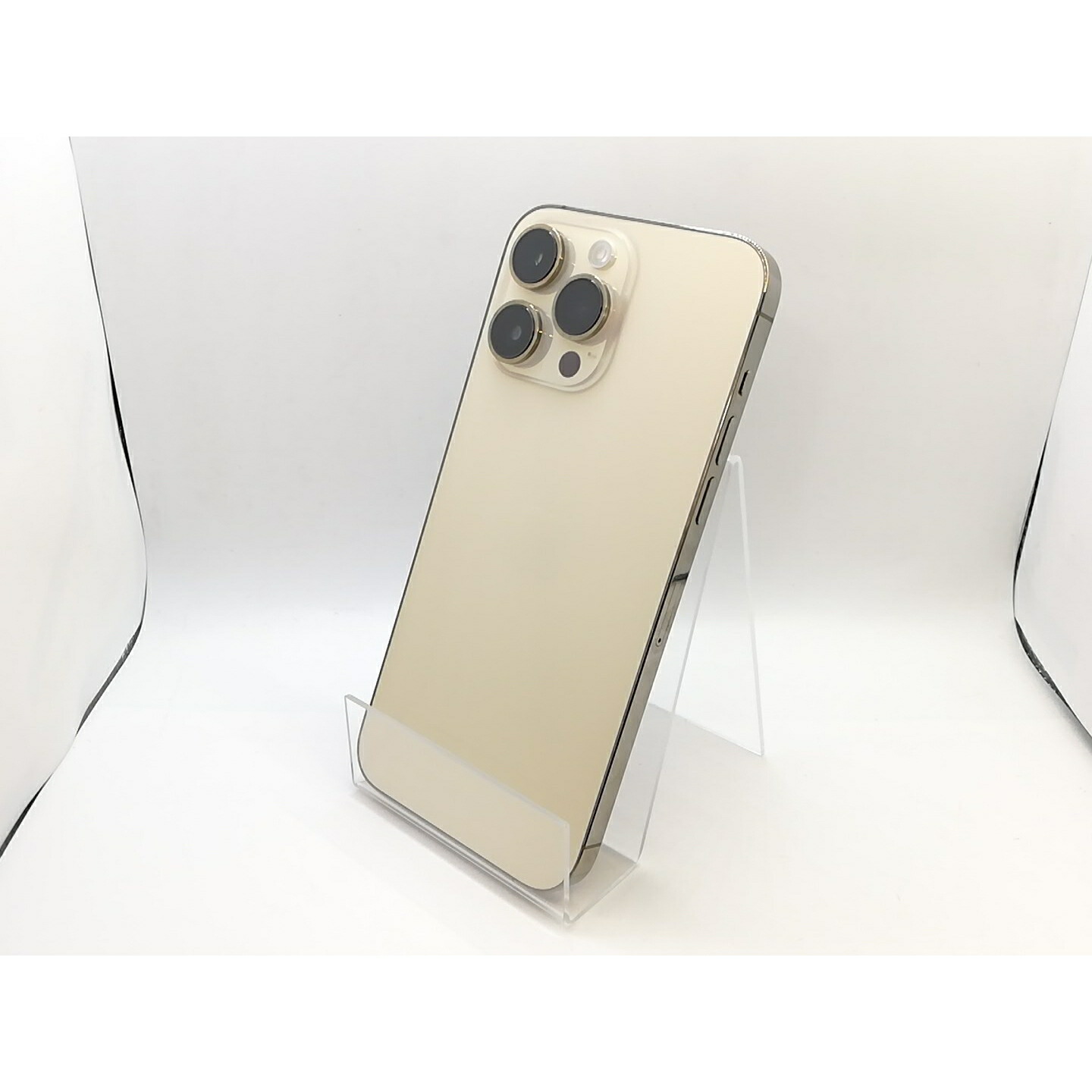 【中古】Apple 国内版 【SIMフリー】 iPhone 14 Pro Max 512GB ゴールド MQ9H3J/A【熊本】保証期間１ヶ月【ランクC】 65,439円