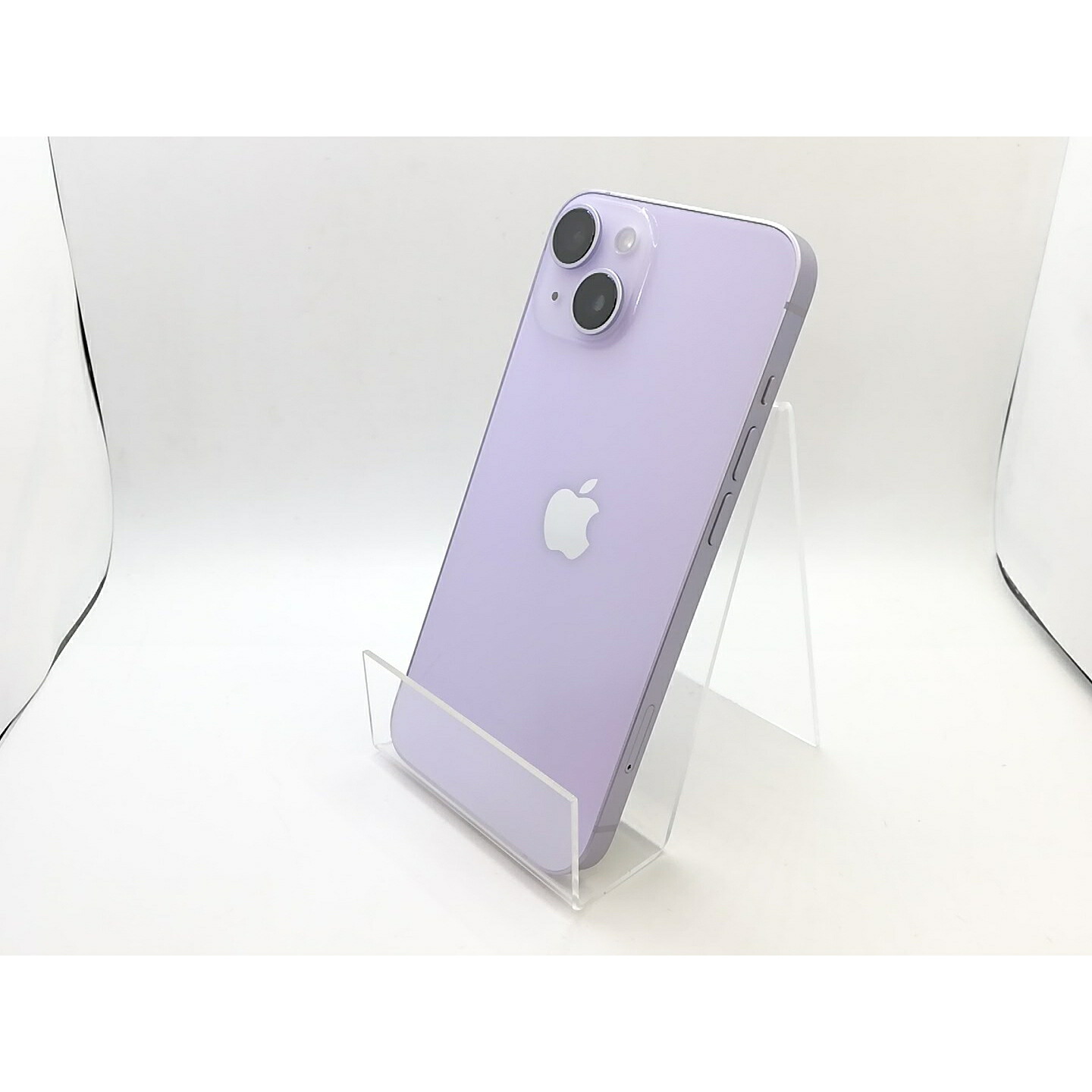【中古】【赤ロム保証あり】Apple モバイル 【SIMフリー】 iPhone 14 256GB パープル MPW93J/A【熊本】保証期間１ヶ月【ランクA】