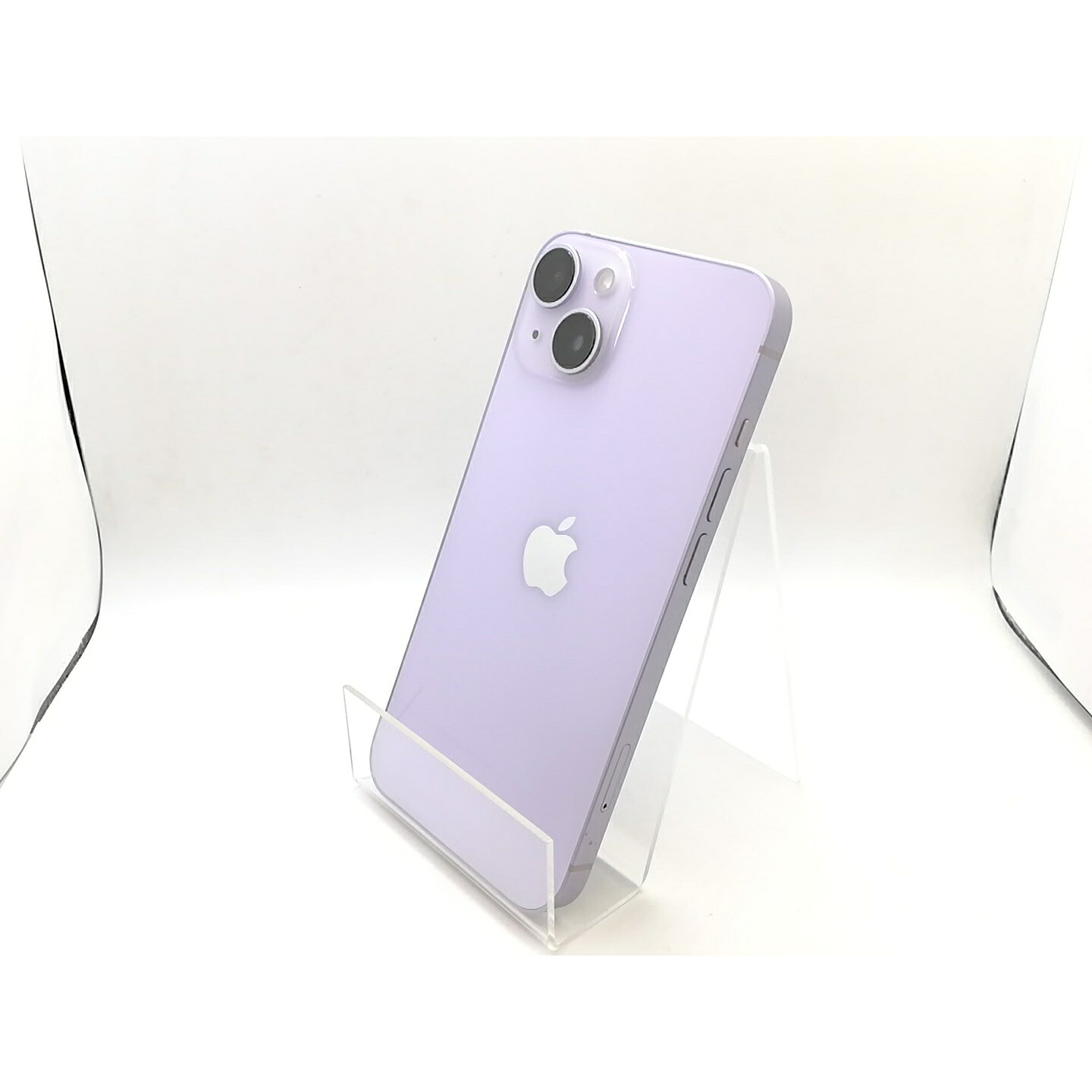 【中古】Apple SoftBank 【SIM無償性】 iPhone 14 128GB パープル MPUY3J/A【熊本】引き請ける継続期間１ヶ月【位置付けるA】 スマートフォン本体-スマートフォン・タブレット