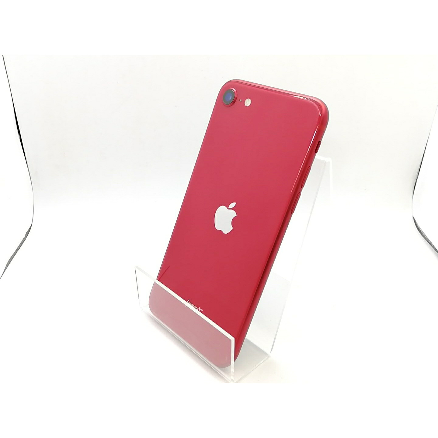 【中古】Apple docomo 【SIMロック解除済み】 iPhone SE（第2世代） 64GB (PRODUCT)RED MHGR3J/A（後期型番）【熊本】保証期間１ヶ月【ランクB】
