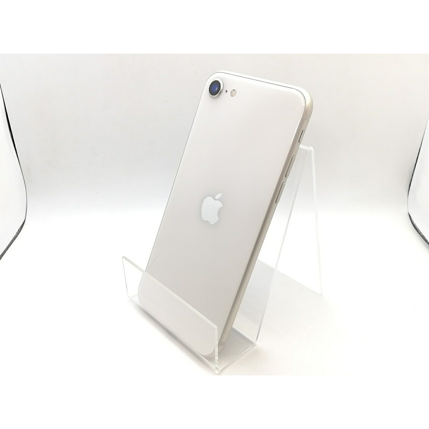 【中古】Apple au 【SIM無償性】 iPhone SE（第3時人） 64GB はやりっ子ともし火 MMYD3J/A【熊本】引き受ける継続期間１ヶ月【序列付けるC】