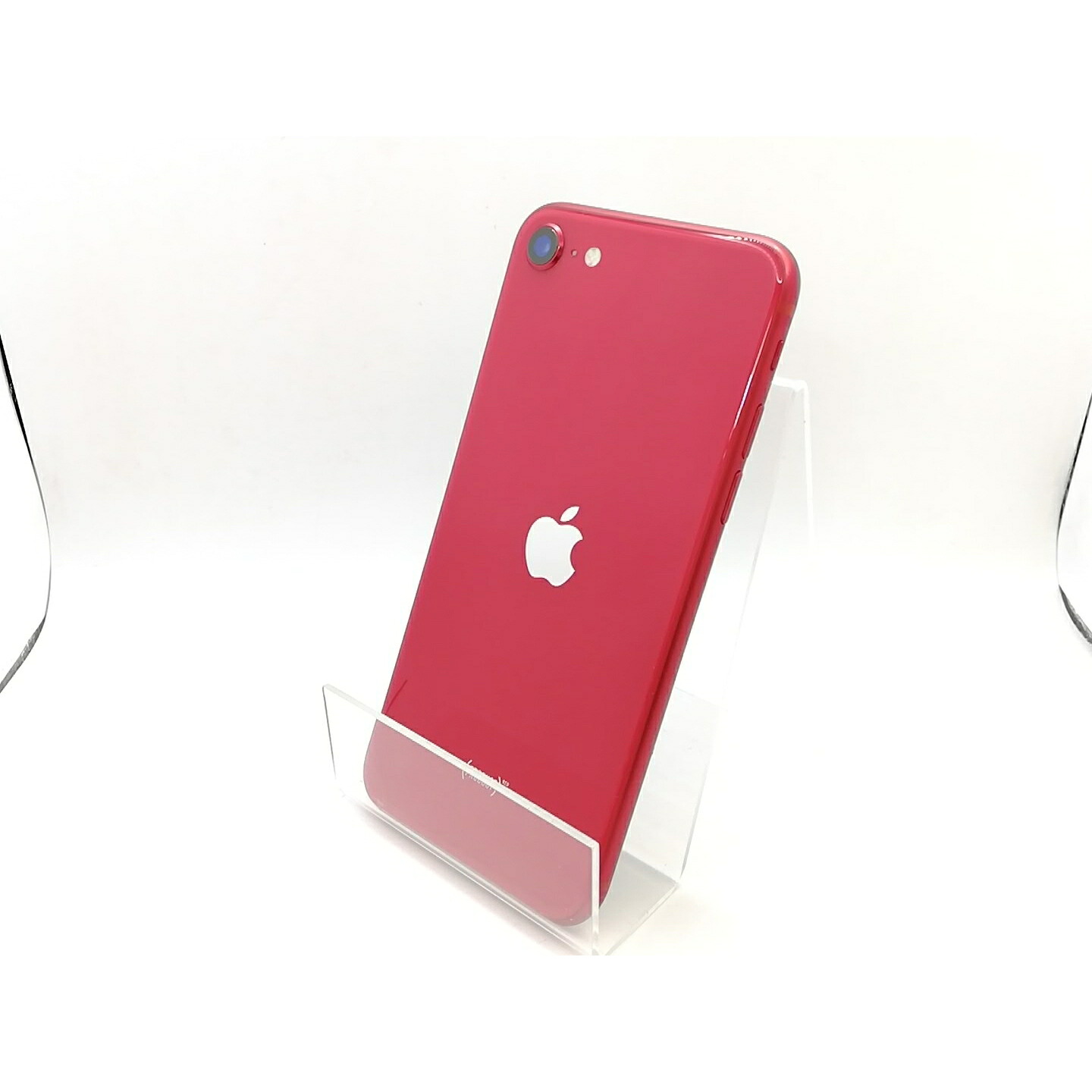 【中古】Apple SoftBank 【SIM鍵を掛ける取りけす済み】 iPhone SE（第2時人） 64GB (PRODUCT)RED MHGR3J/A（後期型番）【熊本】引き受ける継続期間１ヶ月【序列付けるB】