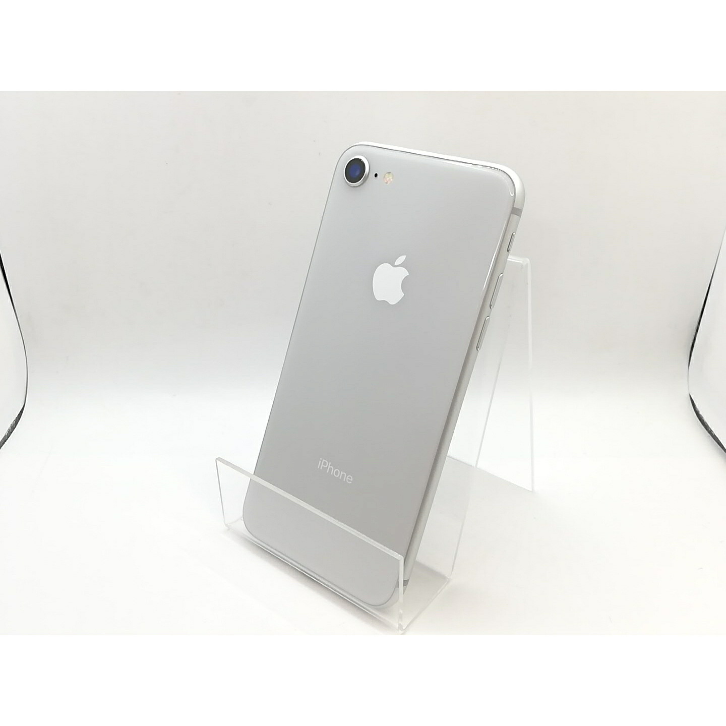 【中古】Apple au 【SIM鍵を掛ける取り消す済み】 iPhone 8 64GB しろがね色 MQ792J/A【熊本】引き受ける継続期間１ヶ月【価値づけるC】
