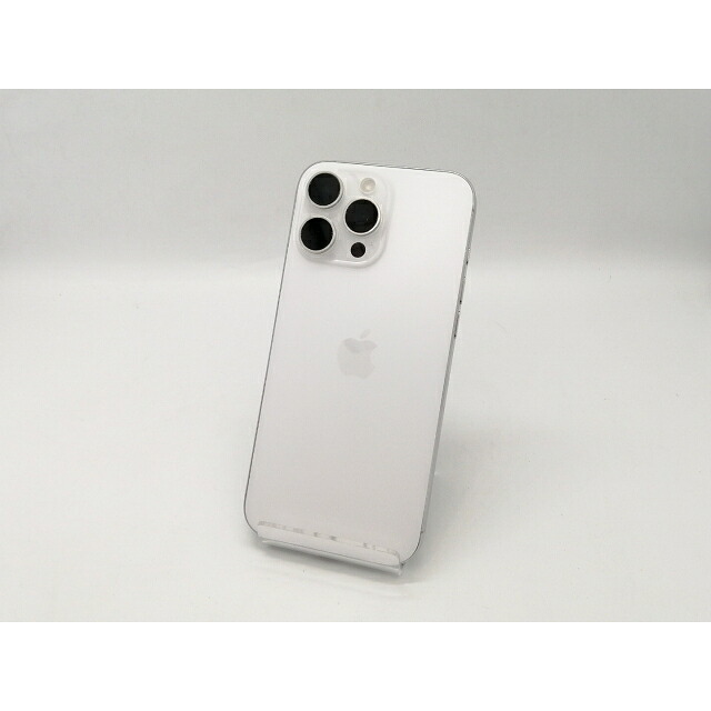 【中古】Apple 国内版 【SIM無償性】 iPhone 16 Pro Max 256GB 白いことチタニウム MYWH3J/A【熊本】引き受ける継続期間１ヶ月【価値づけるB】