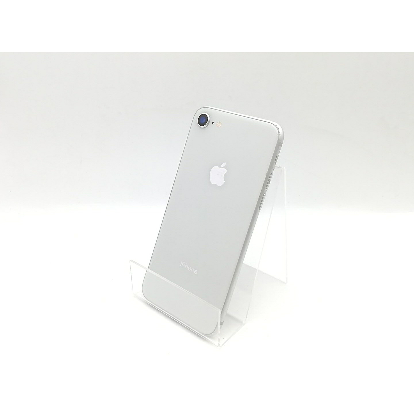 【中古】Apple docomo 【SIM鍵を掛ける取りけす済み】 iPhone 8 256GB しろがね色 MQ852J/A【熊本】引き受ける継続期間１ヶ月【序列付けるB】