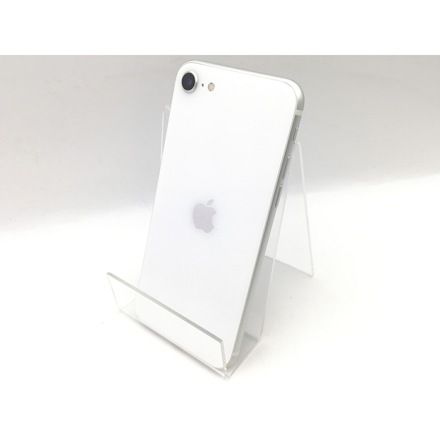 【中古】Apple 国内版 【SIM無償性】 iPhone SE（第2時人） 128GB 白いこと MHGU3J/A（後期型番）【熊本】引き請ける継続期間１ヶ月【序列付けるA】