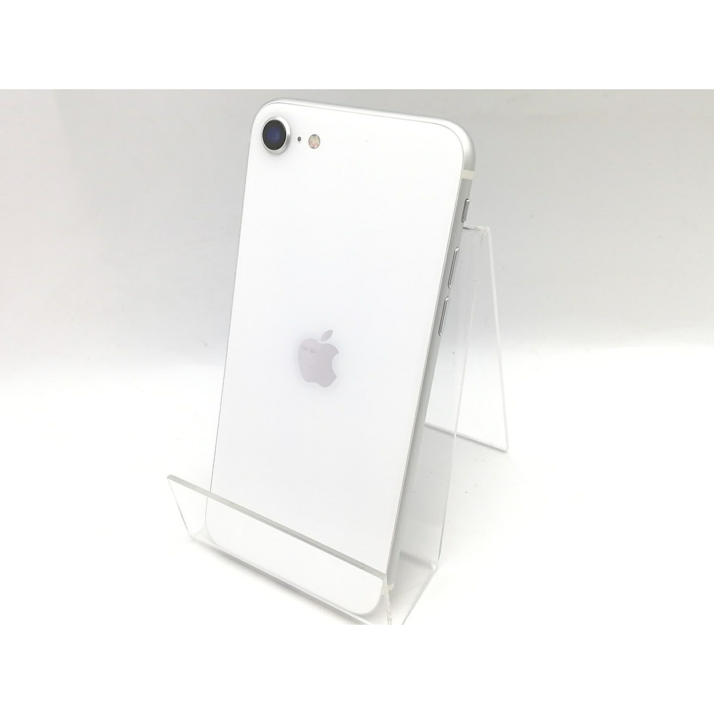 【中古】Apple 国内版 【SIM無償性】 iPhone SE（第2時人） 128GB 白いこと MHGU3J/A（後期型番）【熊本】引き請ける継続期間１ヶ月【序列付けるA】
