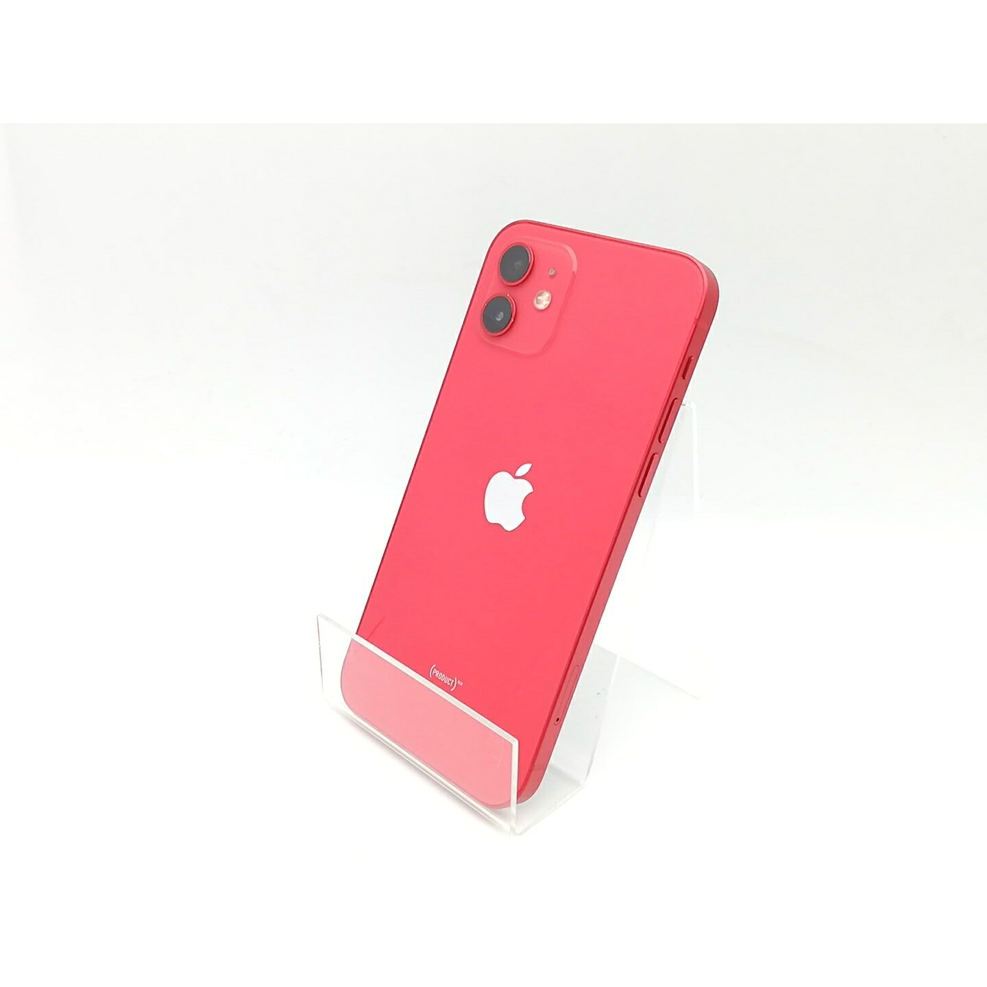 【中古】Apple docomo 【SIM鍵を掛ける取り消す済み】 iPhone 12 64GB (PRODUCT)RED MGHQ3J/A【熊本】引き受ける継続期間１ヶ月【価値づけるB】