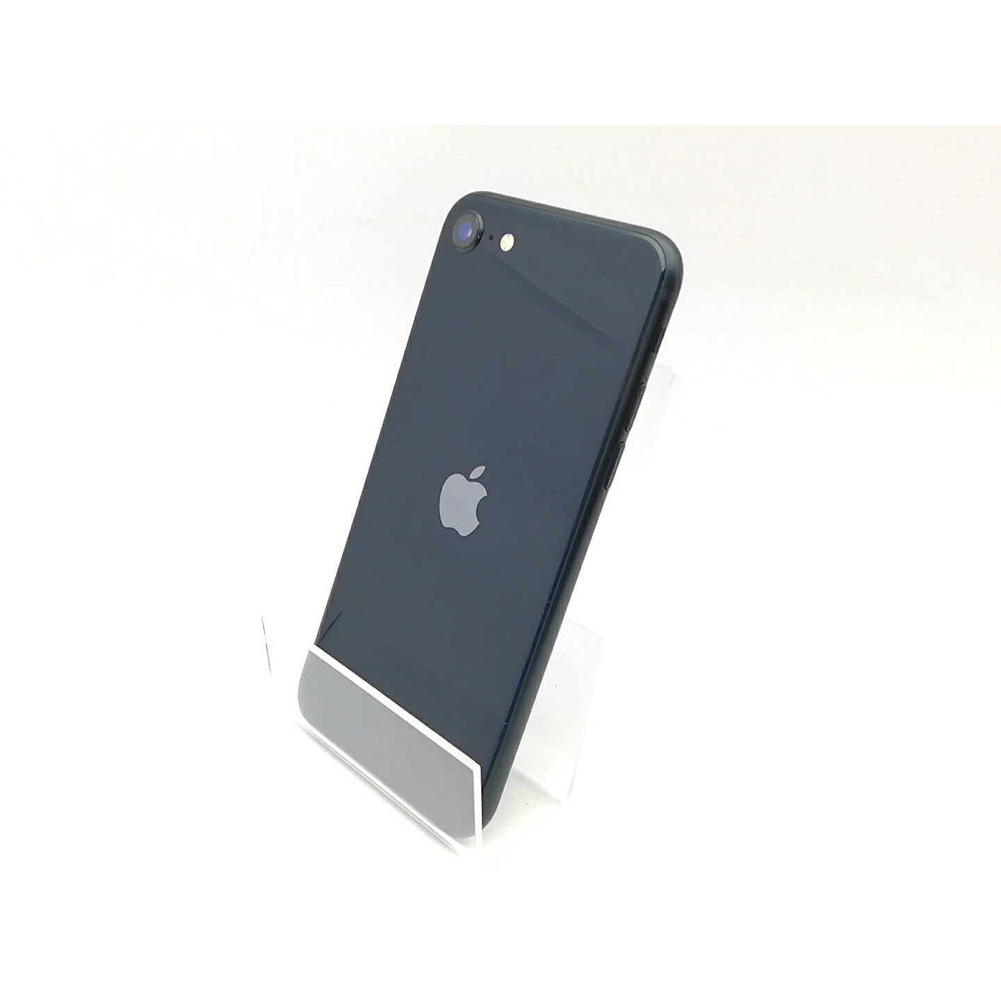 【中古】Apple docomo 【SIMフリー】 iPhone SE（第3世代） 64GB ミッドナイト MMYC3J/A【熊本】保証期間１ヶ月【ランクB】｜じゃんぱら店