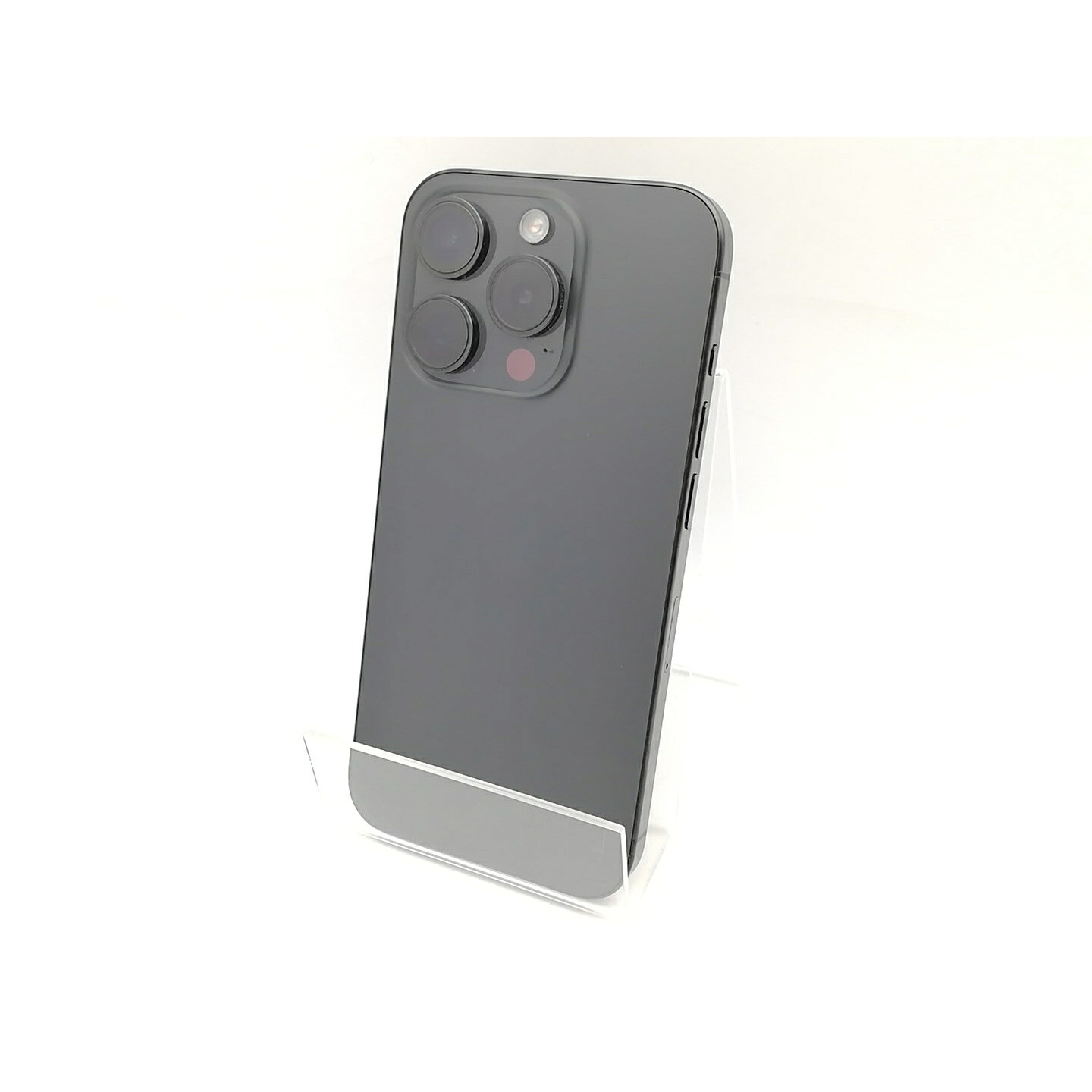 【中古】【赤ロム保証あり】Apple SoftBank 【SIMフリー】 iPhone 15 Pro 256GB ブラックチタニウム MTUC3J/A【熊本】保証期間1ヶ月【ランクA】|じゃんぱら店