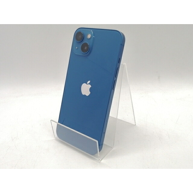 【中古】Apple ymobile 【SIMフリー】 iPhone 13 512GB ブルー MLNT3J/A【熊本】保証期間１ヶ月【ランクB】｜じゃんぱら店