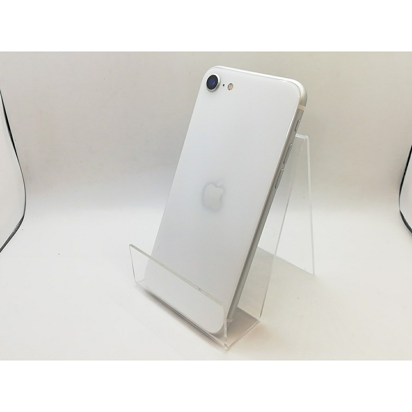 【中古】Apple SoftBank 【SIMロック解除済み】 iPhone SE(第2世代) 64GB ホワイト MHGQ3J/A(後期型番)【熊本】保証期間1ヶ月【ランクA】