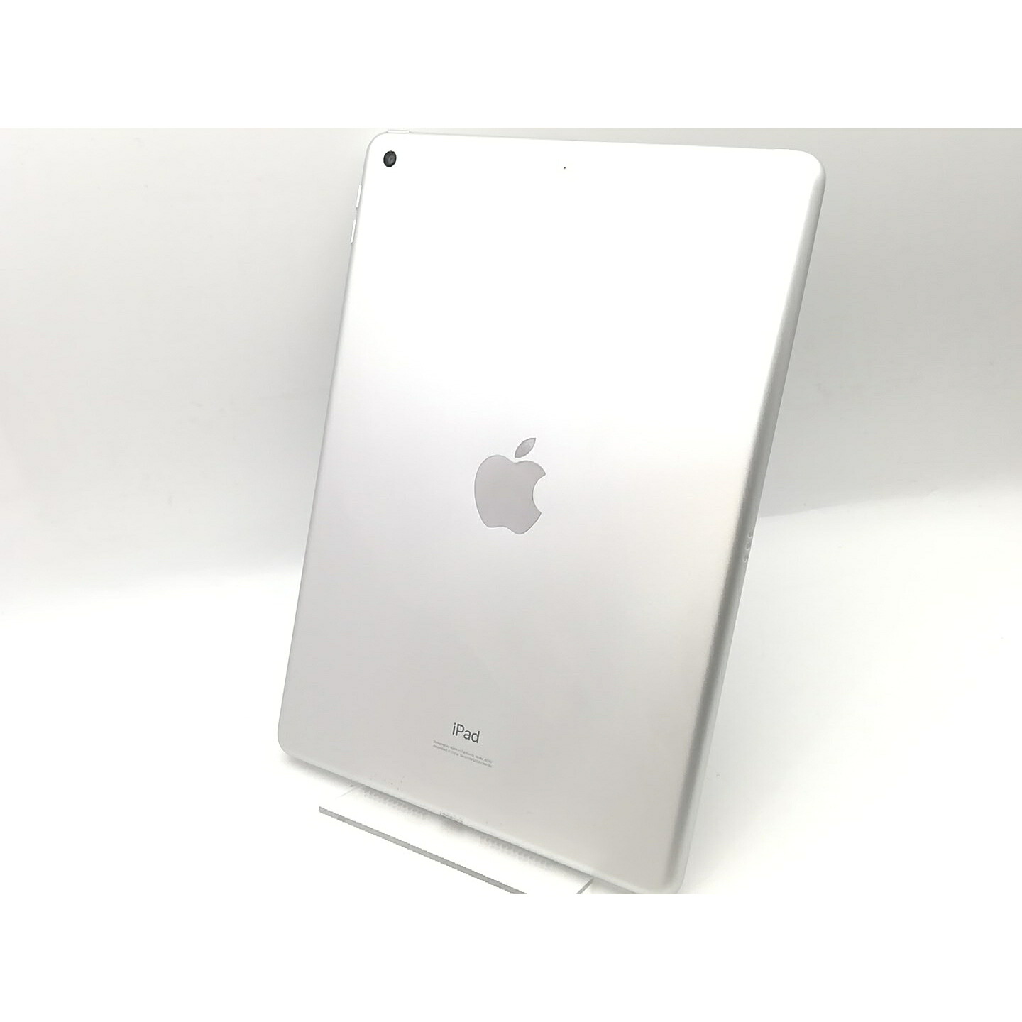 【中古】Apple 【Wi-Fi】 iPad（第7時人/2019） 32GB しろがね色 MW752J/A【熊本】引き請ける継続期間１ヶ月【序列付けるC】