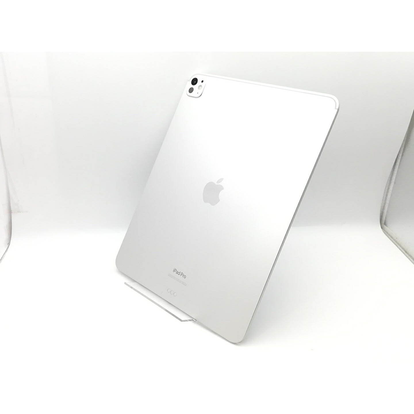 【中古】Apple 【Wi-Fi】 13in iPad Pro（M4/2024） 1肺結核 しろがね色 標準尺度硝子 MVX73J/A【熊本】引き受ける継続期間１ヶ月【価値づけるA】