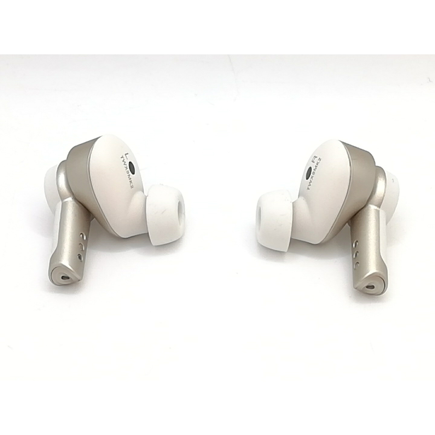 【中古】audio-technica ATH-TWX9MK2 WH(E) [白いこと]【熊本】引き受ける継続期間１ヶ月【価値づけるA】