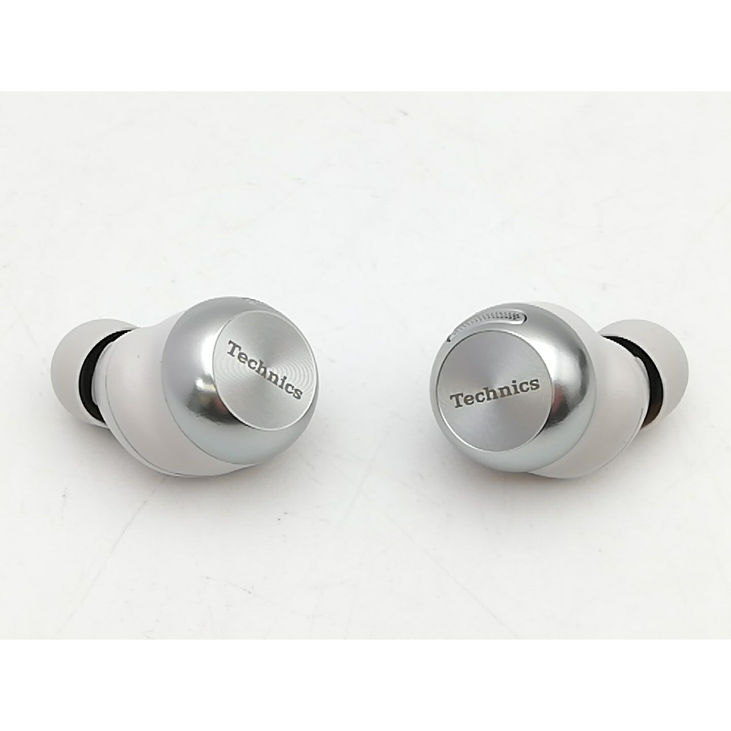 【中古】Panasonic Technics EAH-AZ100-S [シルバー]【熊本】保証期間１ヶ月【ランクB】