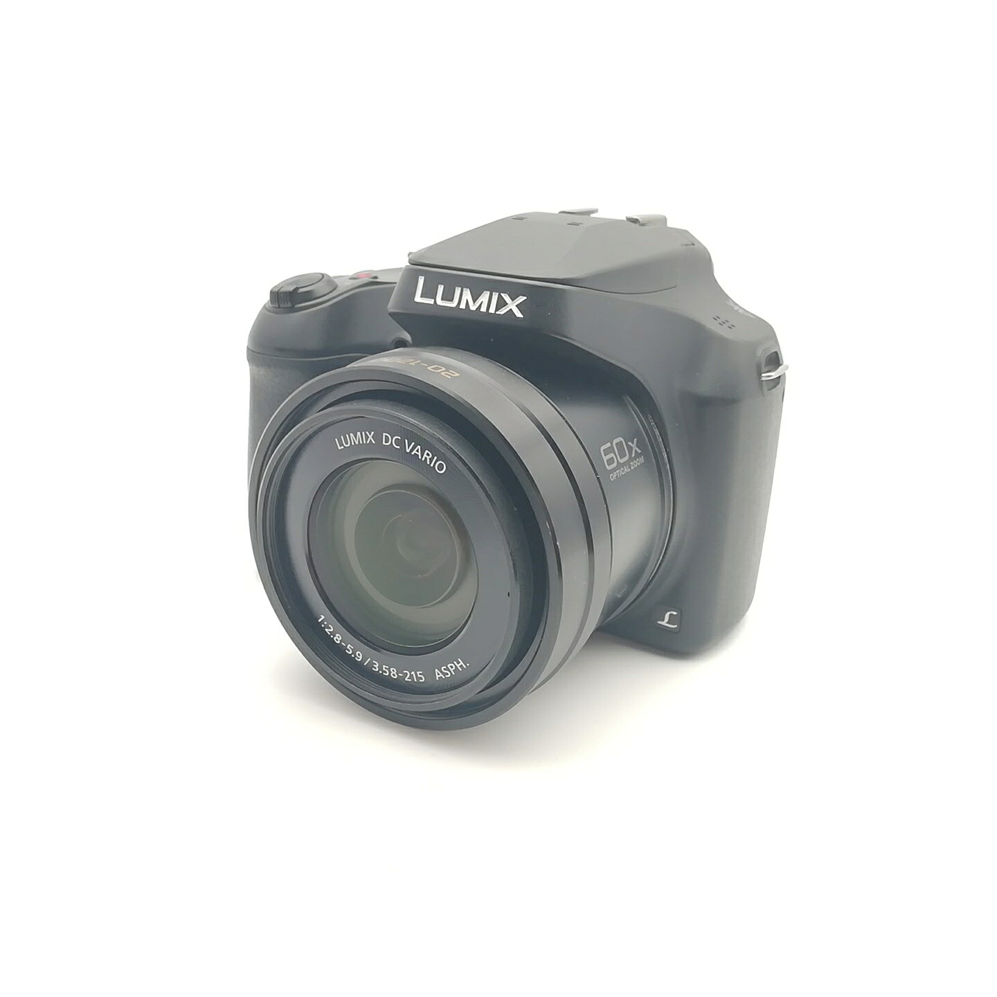 【中古】Panasonic LUMIX DC-FZ85-K 黒いこと【熊本】引きうける継続期間１ヶ月【位置づけるB】